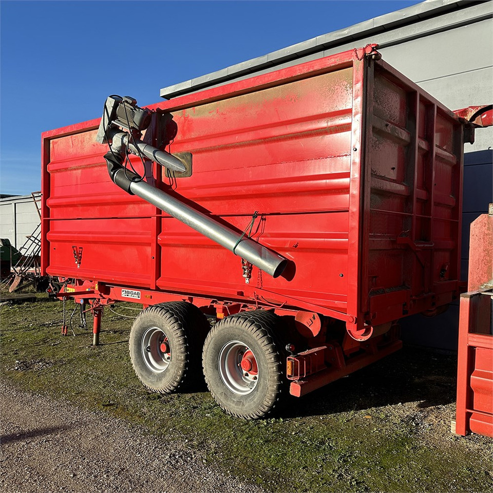 Haakarm/ Portaalarm aanhanger BIGAB 12-15 kroghejs trailer: afbeelding 6 Haakarm/ Portaalarm aanhanger BIGAB 12-15 kroghejs trailer: afbeelding 6