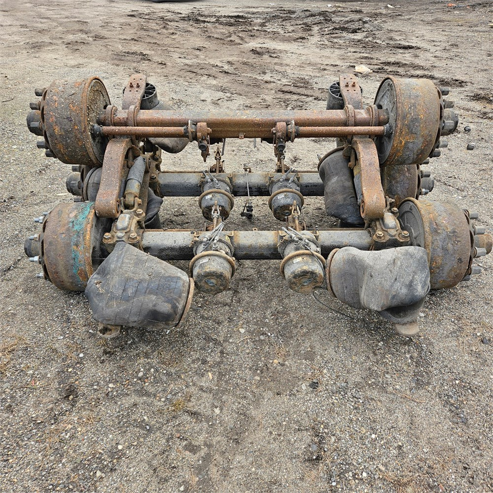 BPW HSF 9010 ECO P - As en onderdelen voor Aanhangwagen: afbeelding 2 BPW HSF 9010 ECO P - As en onderdelen voor Aanhangwagen: afbeelding 2