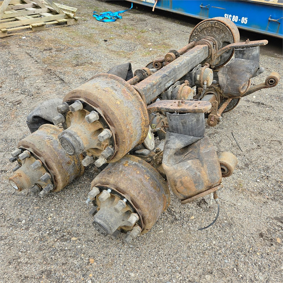 BPW HSF 9010 ECO P - As en onderdelen voor Aanhangwagen: afbeelding 5 BPW HSF 9010 ECO P - As en onderdelen voor Aanhangwagen: afbeelding 5