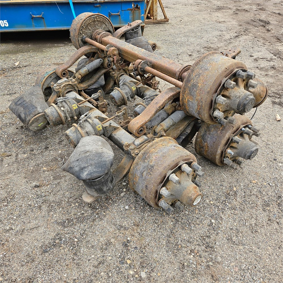 BPW HSF 9010 ECO P - As en onderdelen voor Aanhangwagen: afbeelding 3 BPW HSF 9010 ECO P - As en onderdelen voor Aanhangwagen: afbeelding 3