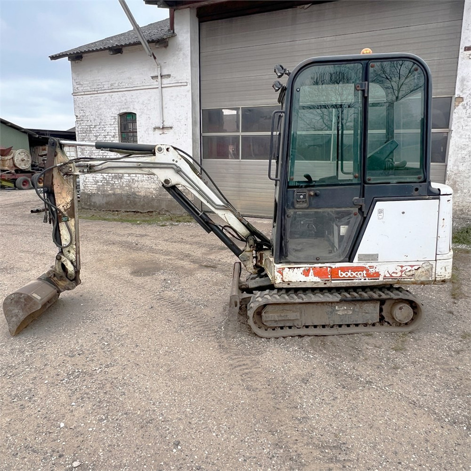 Bobcat 320 - Minigraafmachine: afbeelding 4 Bobcat 320 - Minigraafmachine: afbeelding 4