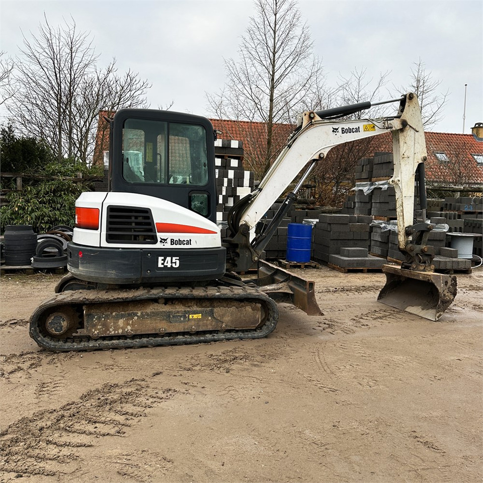 Bobcat E45 - Minigraafmachine: afbeelding 2 Bobcat E45 - Minigraafmachine: afbeelding 2