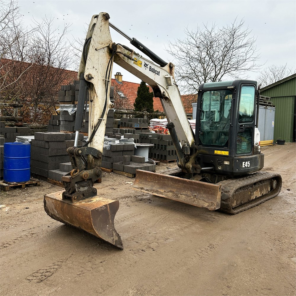Minigraafmachine Bobcat E45: afbeelding 9
