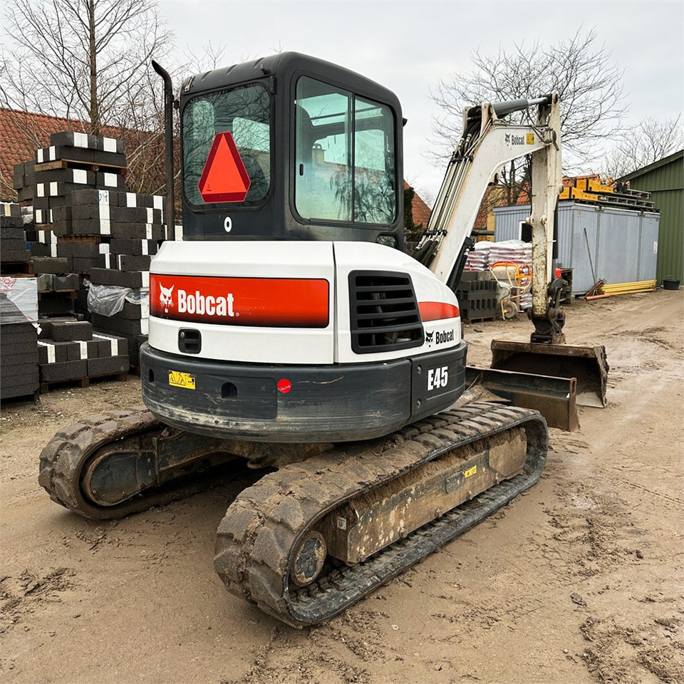 Bobcat E45 - Minigraafmachine: afbeelding 3 Bobcat E45 - Minigraafmachine: afbeelding 3