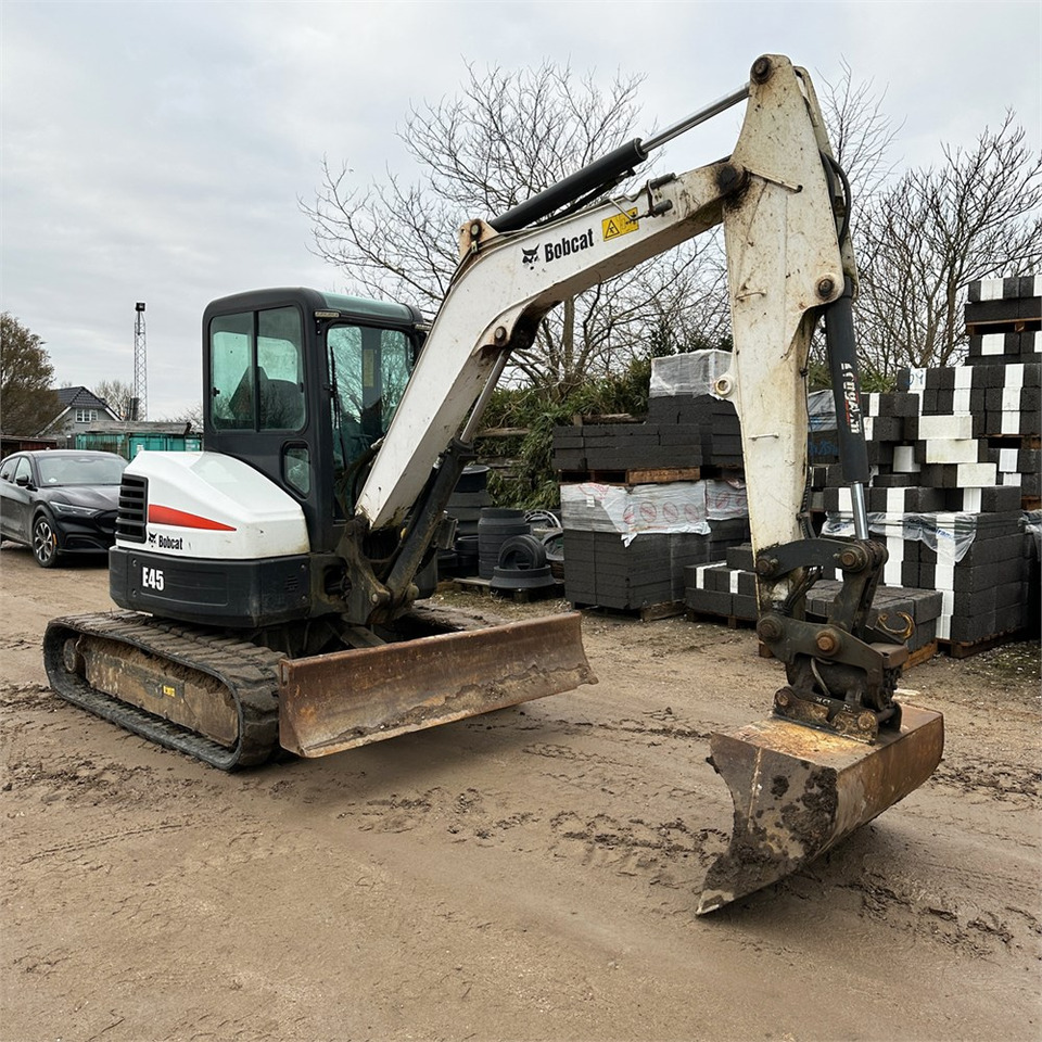 Bobcat E45 - Minigraafmachine: afbeelding 4 Bobcat E45 - Minigraafmachine: afbeelding 4