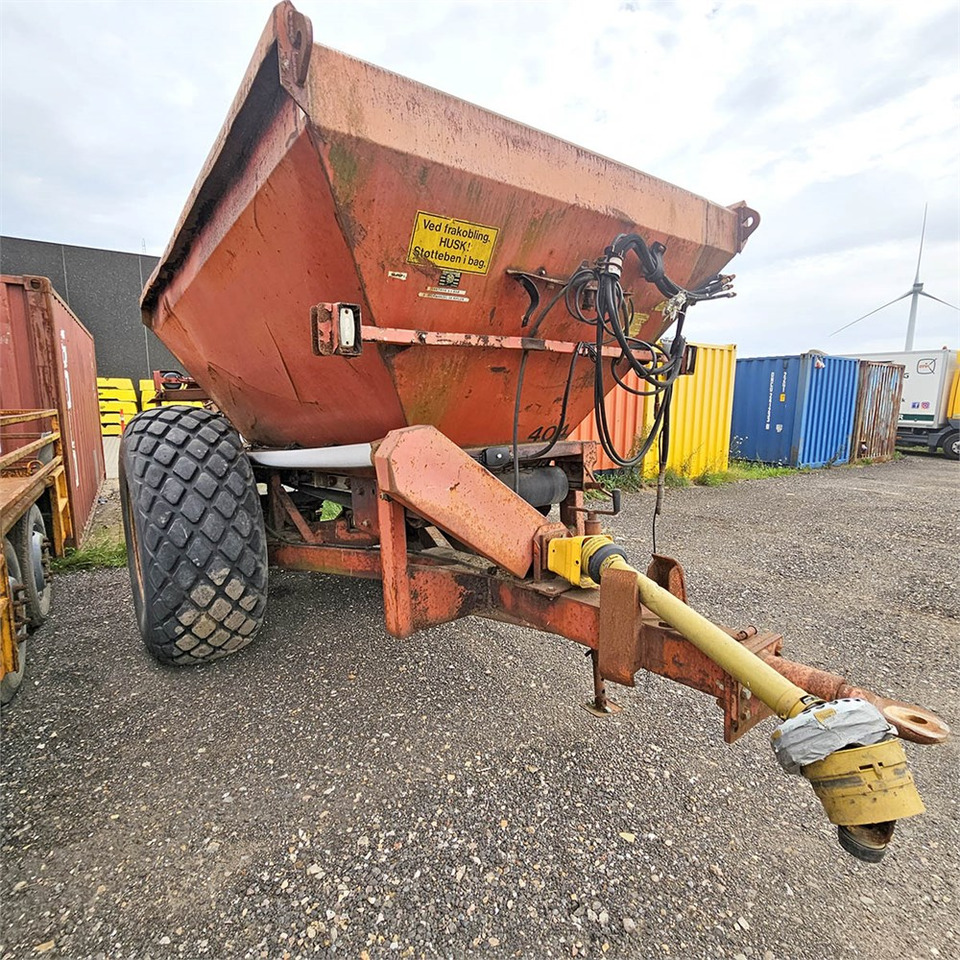 Bredal K65 - Zout/ Zandstrooier, Gemeentelijke machine/ Speciaal: afbeelding 4 Bredal K65 - Zout/ Zandstrooier, Gemeentelijke machine/ Speciaal: afbeelding 4