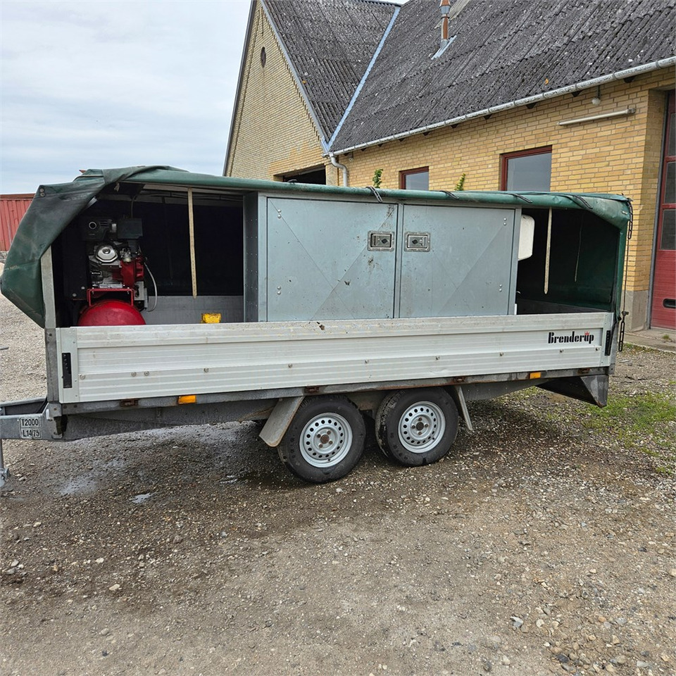 Brenderup N 69 - Aanhangwagen auto: afbeelding 2 Brenderup N 69 - Aanhangwagen auto: afbeelding 2