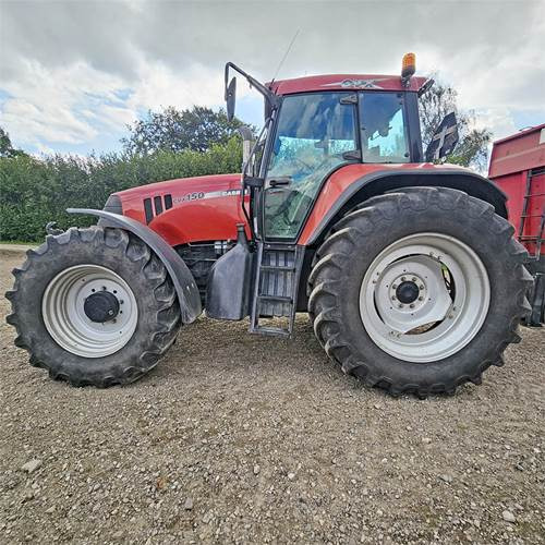 CASE IH CVX 150 - Tractor: afbeelding 5 CASE IH CVX 150 - Tractor: afbeelding 5
