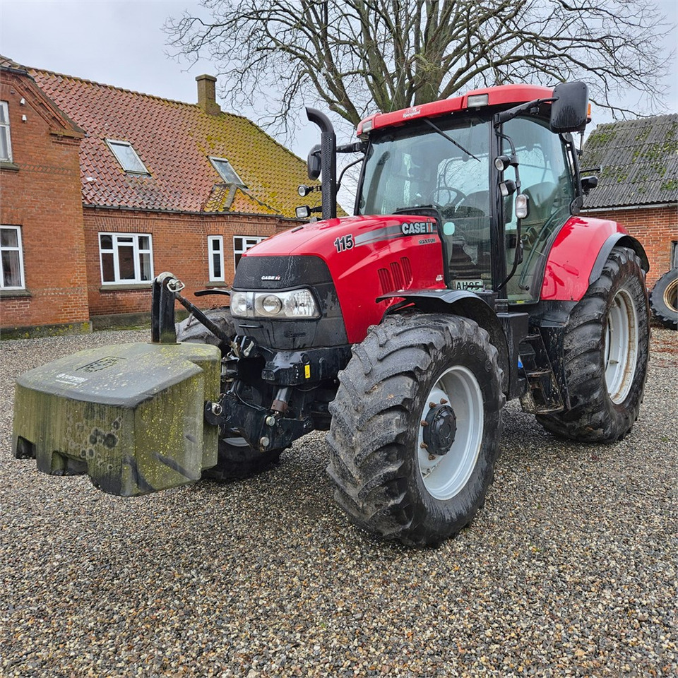Tractor CASE IH Maxxum 115: afbeelding 13