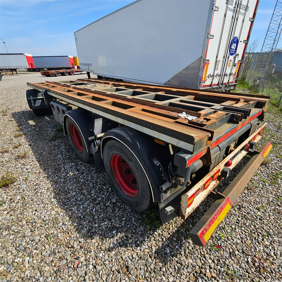 CMT Unknown - Containertransporter/ Wissellaadbak aanhangwagen: afbeelding 1 CMT Unknown - Containertransporter/ Wissellaadbak aanhangwagen: afbeelding 1