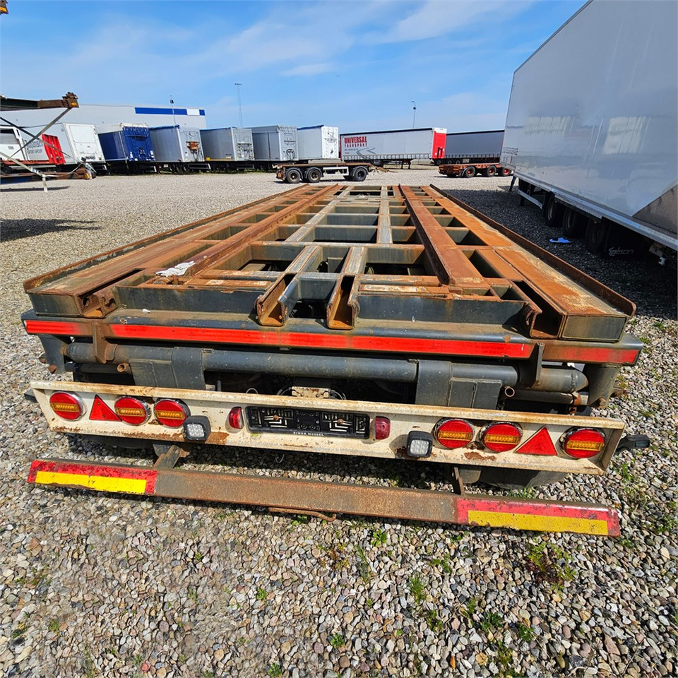 CMT Unknown - Containertransporter/ Wissellaadbak aanhangwagen: afbeelding 3 CMT Unknown - Containertransporter/ Wissellaadbak aanhangwagen: afbeelding 3