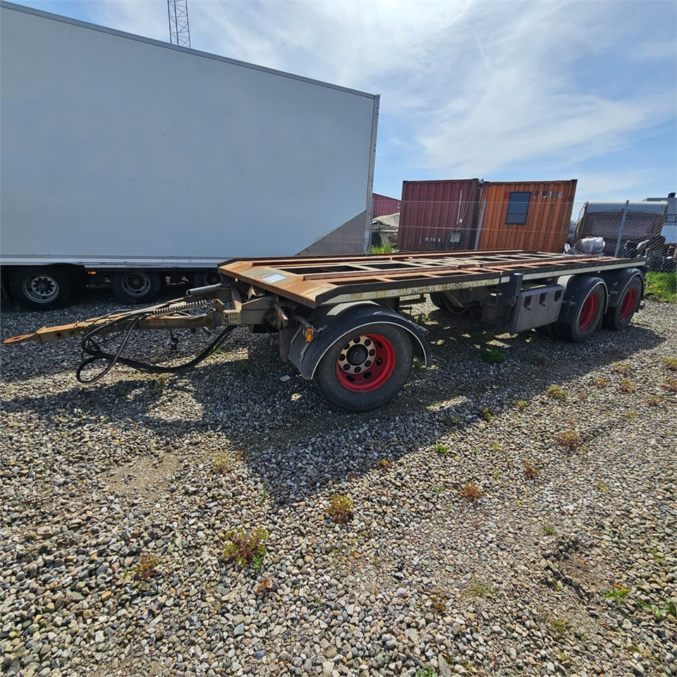 CMT Unknown - Containertransporter/ Wissellaadbak aanhangwagen: afbeelding 5 CMT Unknown - Containertransporter/ Wissellaadbak aanhangwagen: afbeelding 5