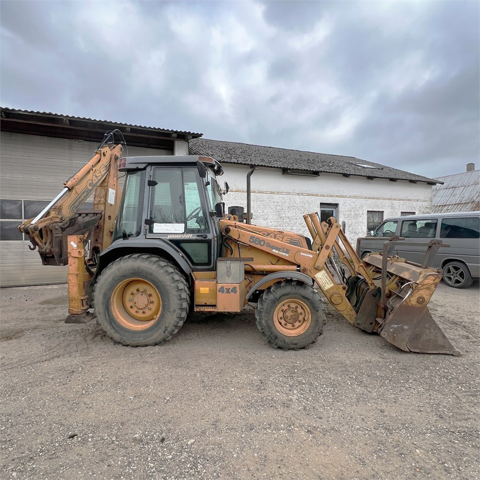 Case 580 Super LE Turbo - Graaflaadmachine: afbeelding 5 Case 580 Super LE Turbo - Graaflaadmachine: afbeelding 5
