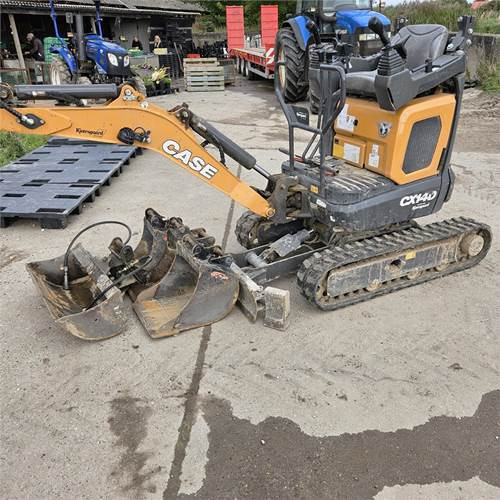 Case CX14 D - Minigraafmachine: afbeelding 2 Case CX14 D - Minigraafmachine: afbeelding 2