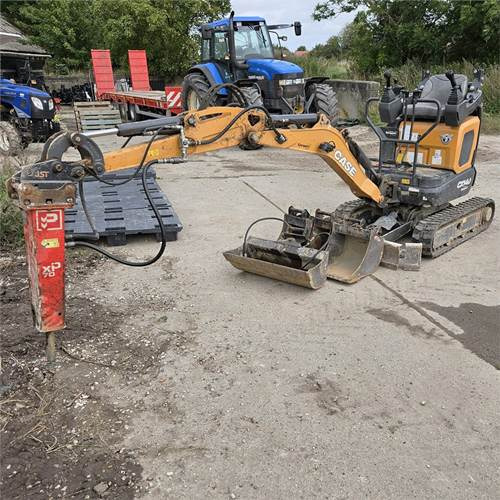 Case CX14 D - Minigraafmachine: afbeelding 4 Case CX14 D - Minigraafmachine: afbeelding 4