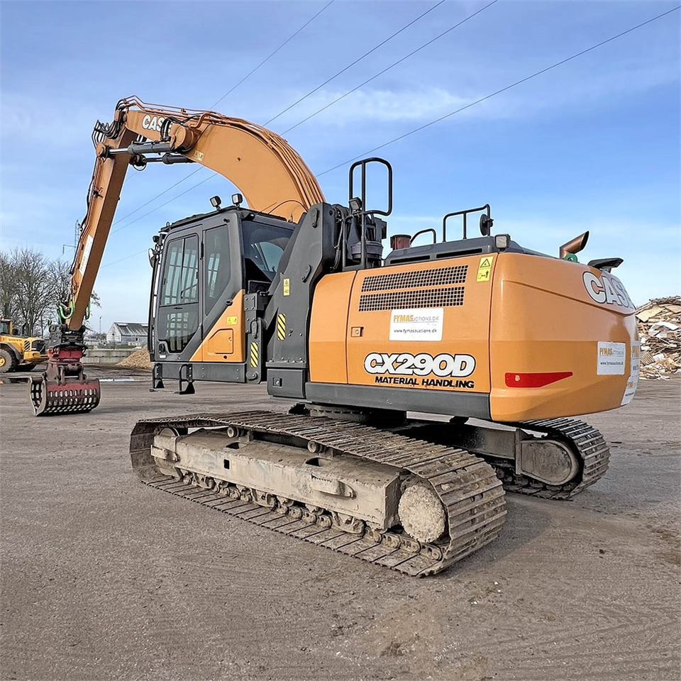 Case CX290 D - Overslagkraan: afbeelding 3 Case CX290 D - Overslagkraan: afbeelding 3