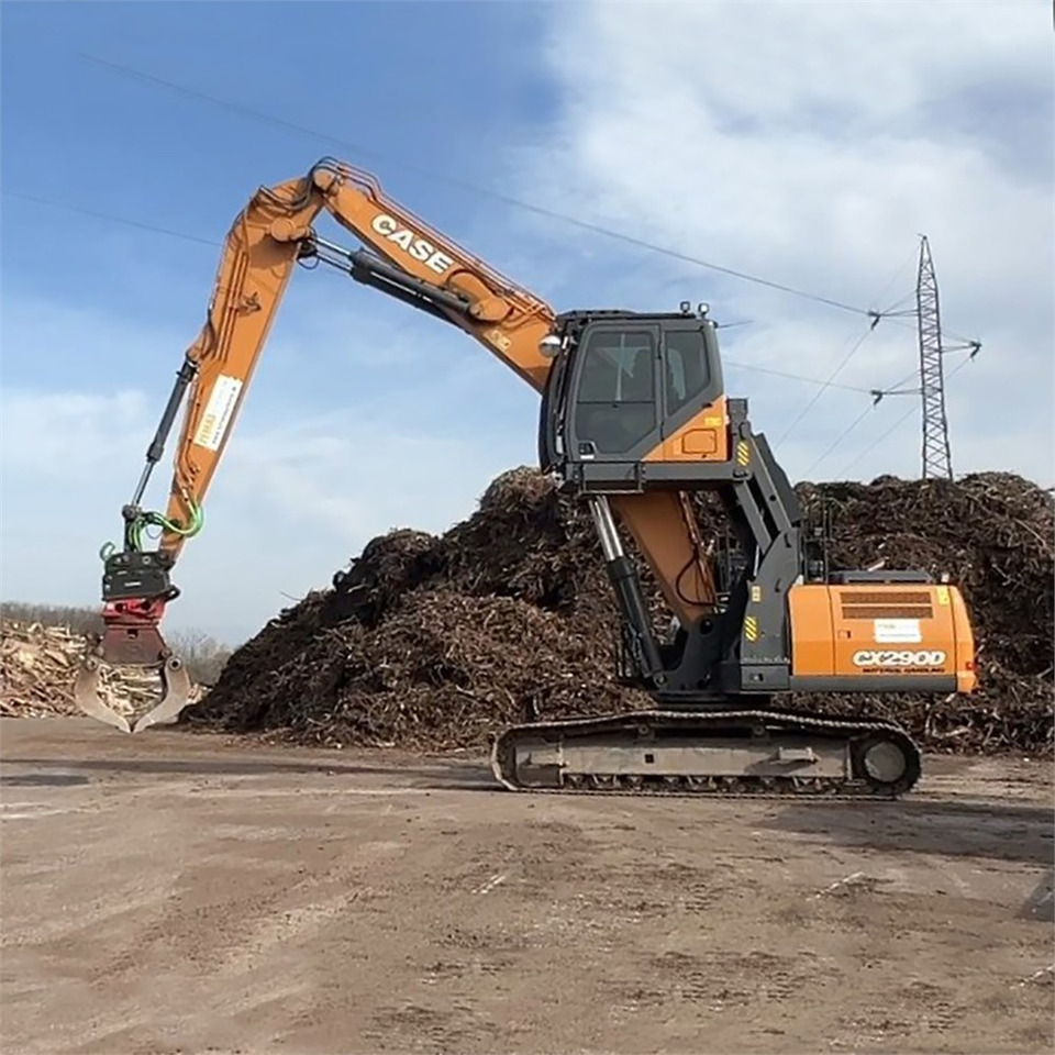 Case CX290 D - Overslagkraan: afbeelding 4 Case CX290 D - Overslagkraan: afbeelding 4
