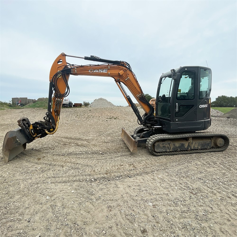 Rupsgraafmachine Case CX60C: afbeelding 15