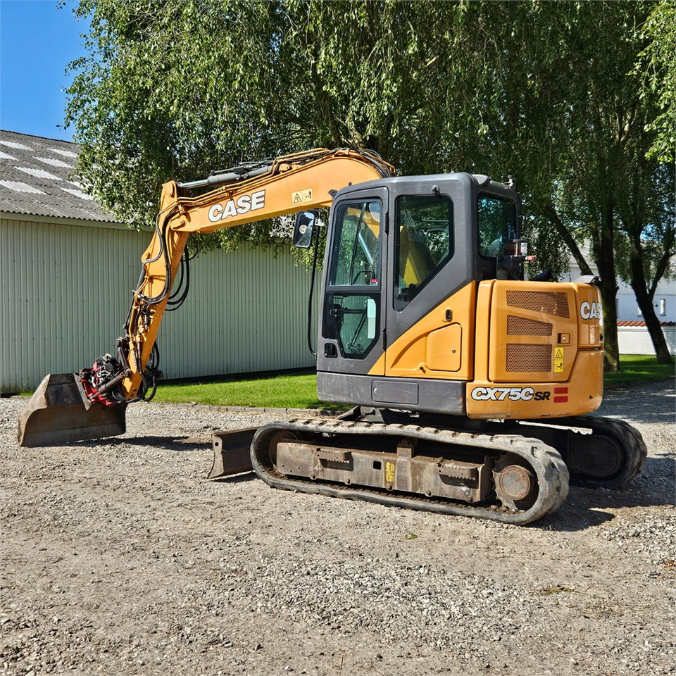 Case CX75C SR - Minigraafmachine: afbeelding 1 Case CX75C SR - Minigraafmachine: afbeelding 1