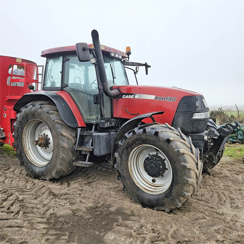 Case MXM 190 Maxxum - Tractor: afbeelding 1 Case MXM 190 Maxxum - Tractor: afbeelding 1