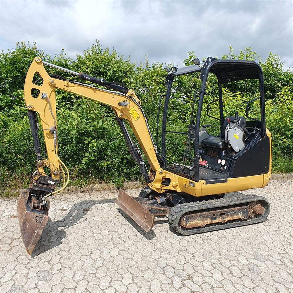 Caterpillar 301.7 D - Minigraafmachine: afbeelding 1 Caterpillar 301.7 D - Minigraafmachine: afbeelding 1