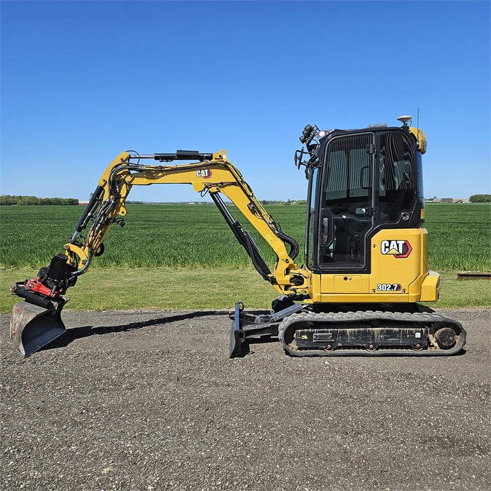 Caterpillar 302.7 CR - Minigraafmachine: afbeelding 1 Caterpillar 302.7 CR - Minigraafmachine: afbeelding 1