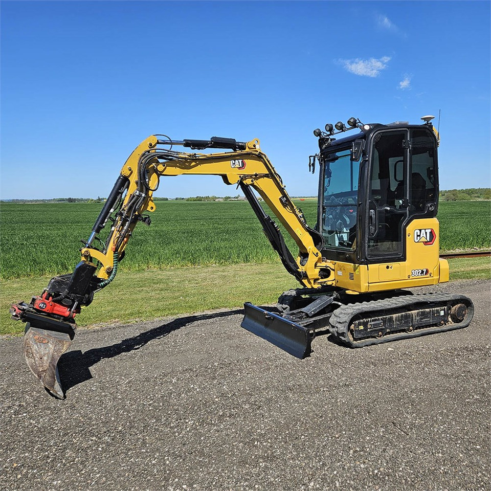 Caterpillar 302.7 CR - Minigraafmachine: afbeelding 2 Caterpillar 302.7 CR - Minigraafmachine: afbeelding 2