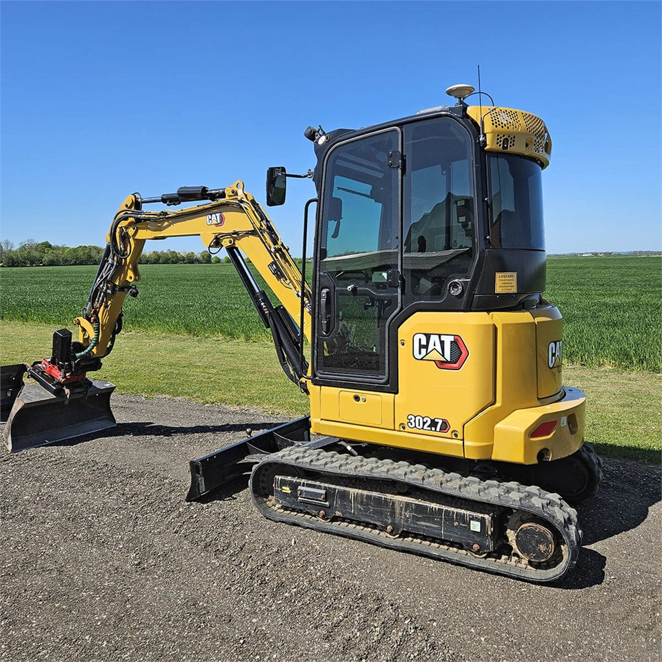 Caterpillar 302.7 CR - Minigraafmachine: afbeelding 3 Caterpillar 302.7 CR - Minigraafmachine: afbeelding 3