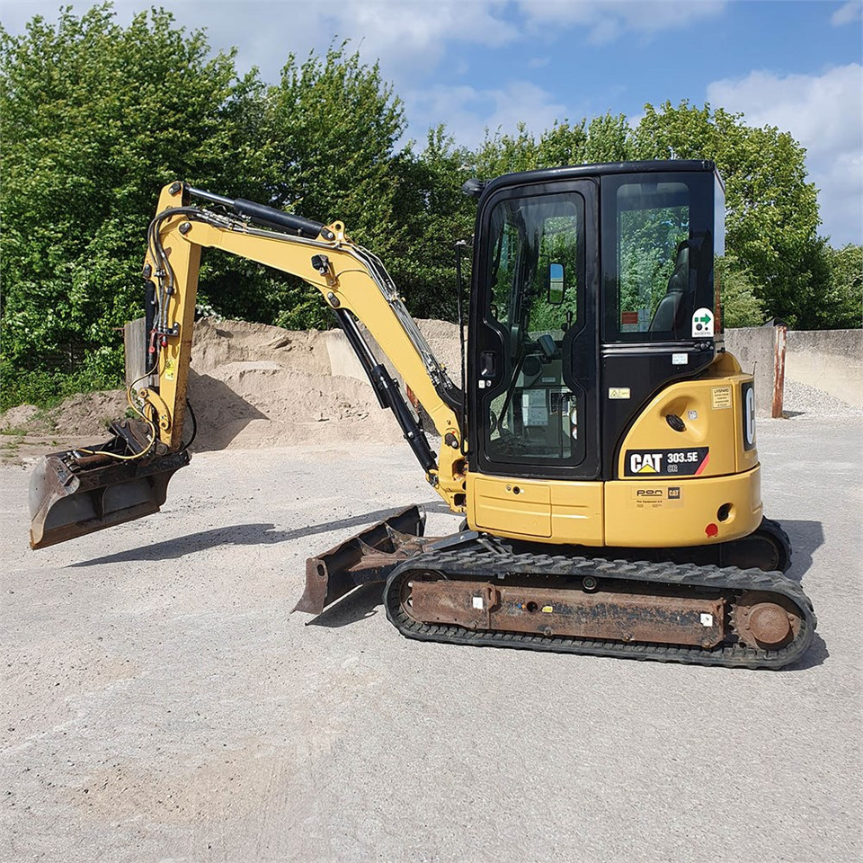 Caterpillar 303.5 E CR - Minigraafmachine: afbeelding 4 Caterpillar 303.5 E CR - Minigraafmachine: afbeelding 4
