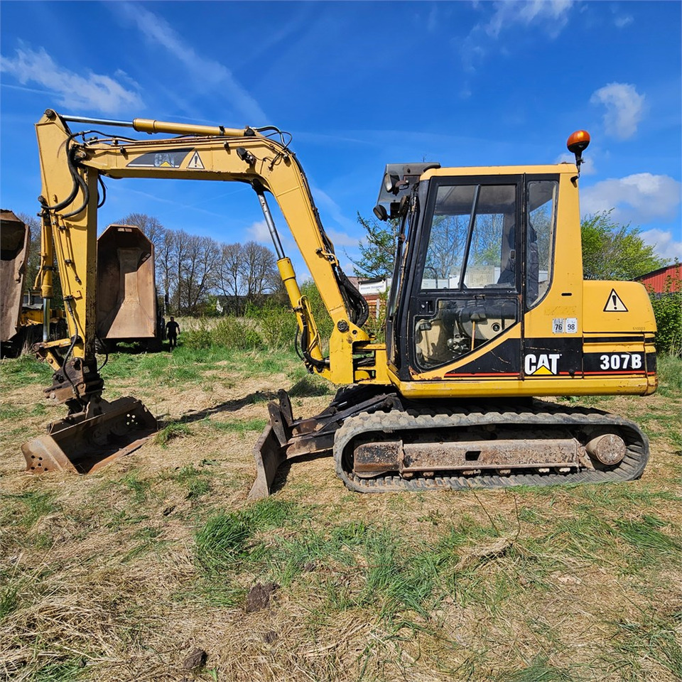 Caterpillar 307 B - Minigraafmachine: afbeelding 1 Caterpillar 307 B - Minigraafmachine: afbeelding 1