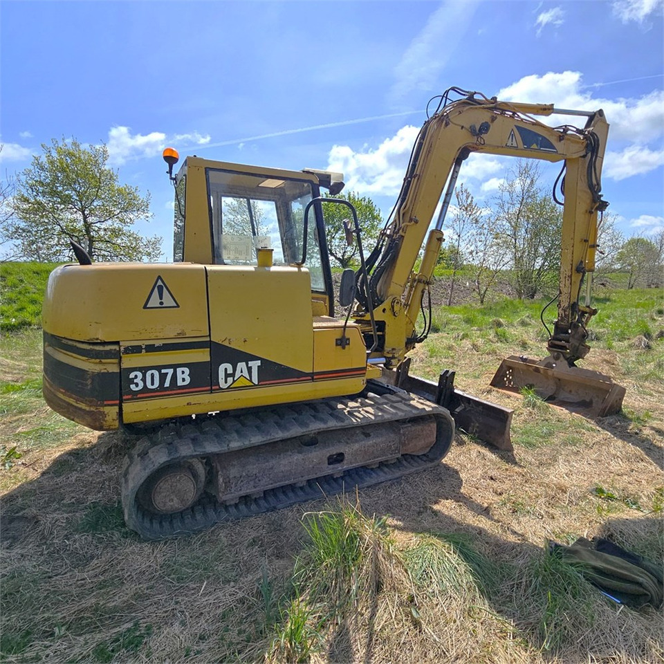 Caterpillar 307 B - Minigraafmachine: afbeelding 5 Caterpillar 307 B - Minigraafmachine: afbeelding 5