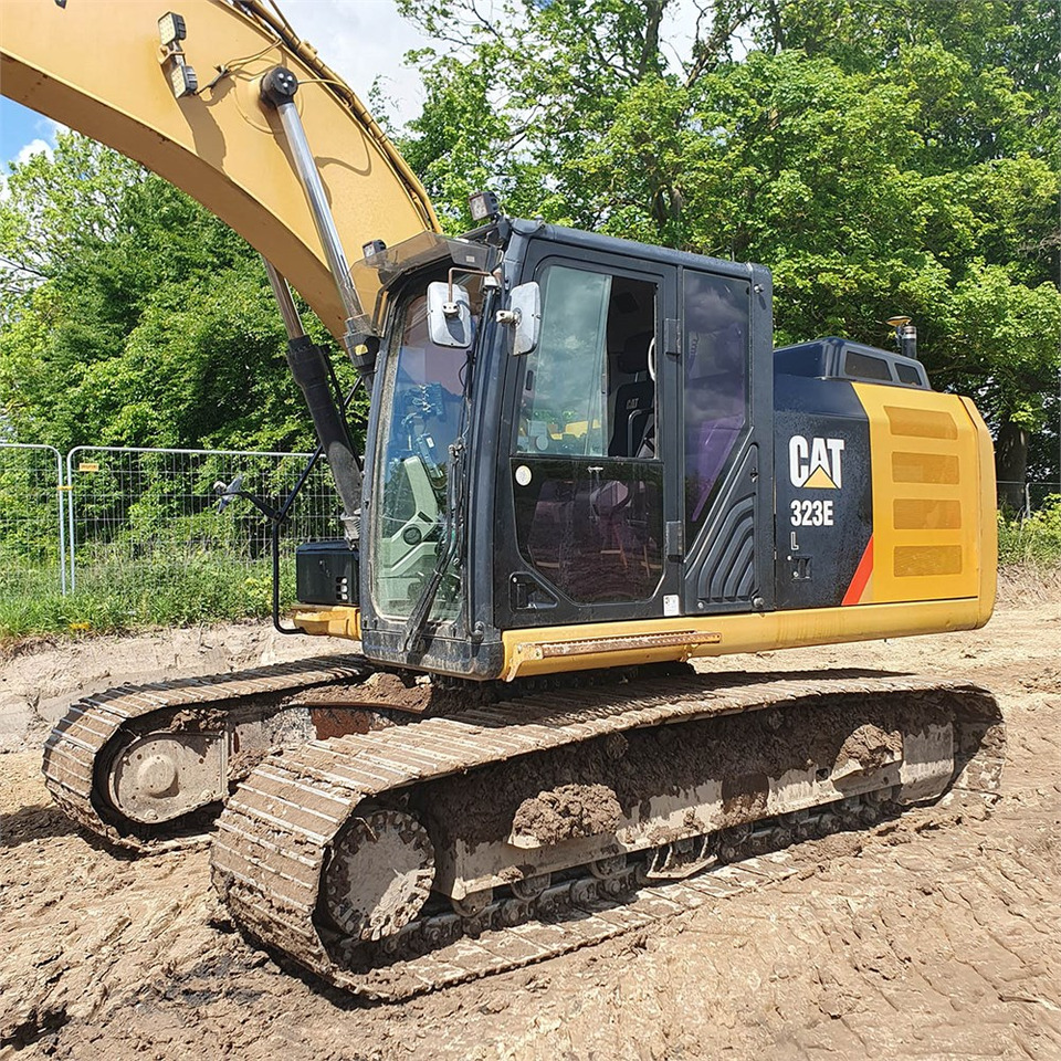Caterpillar 323 EL - Rupsgraafmachine: afbeelding 5 Caterpillar 323 EL - Rupsgraafmachine: afbeelding 5