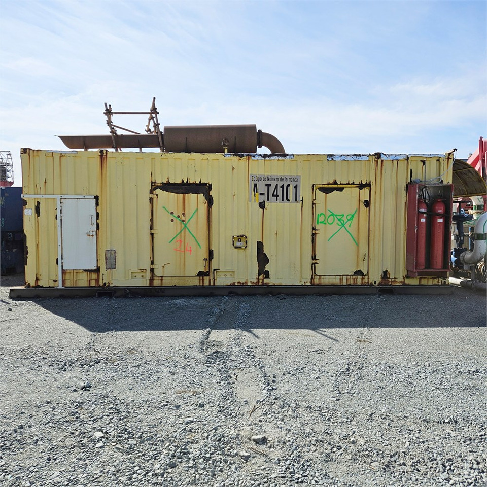 Caterpillar 3516 DITA - Industrie generator: afbeelding 2 Caterpillar 3516 DITA - Industrie generator: afbeelding 2