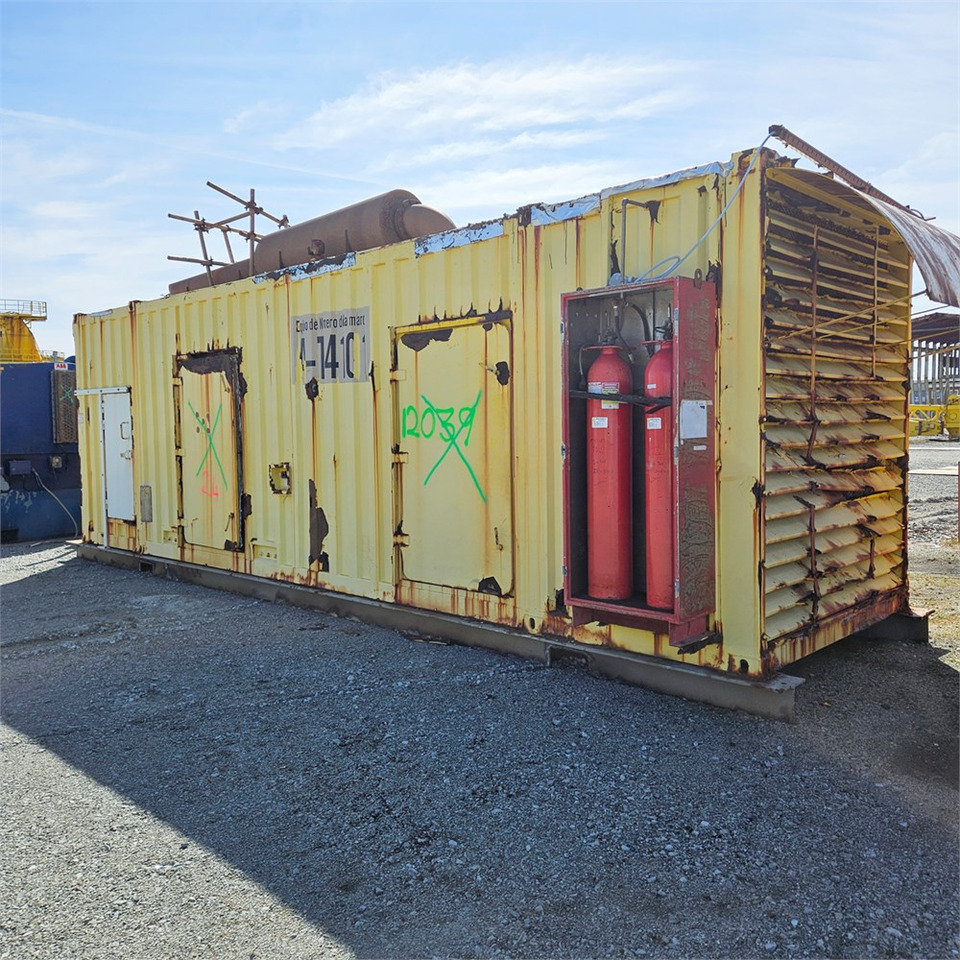 Caterpillar 3516 DITA - Industrie generator: afbeelding 3 Caterpillar 3516 DITA - Industrie generator: afbeelding 3