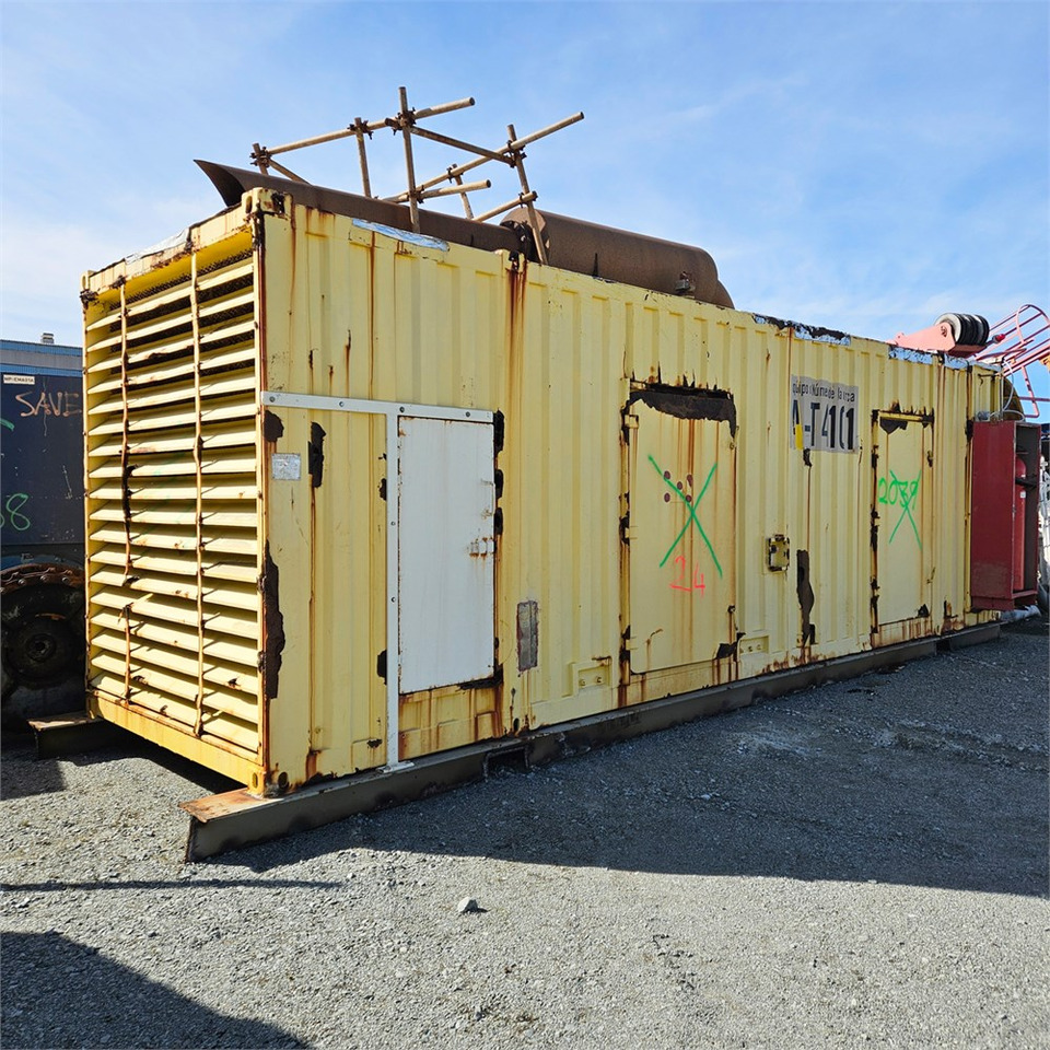 Caterpillar 3516 DITA - Industrie generator: afbeelding 1 Caterpillar 3516 DITA - Industrie generator: afbeelding 1