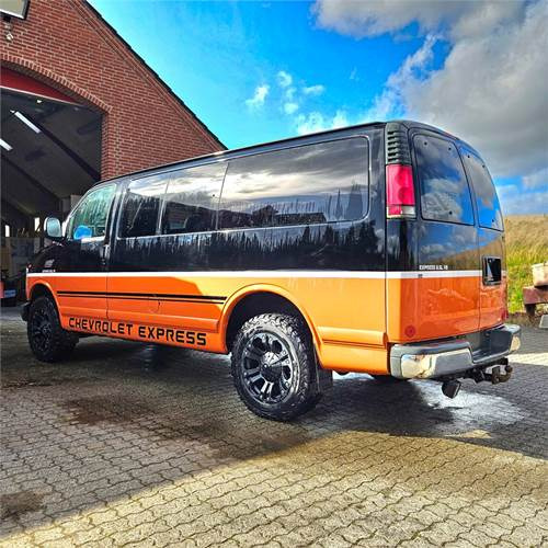 Chevrolet Express Van 2500 - Personenvervoer: afbeelding 4 Chevrolet Express Van 2500 - Personenvervoer: afbeelding 4