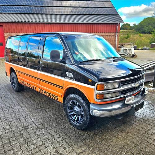 Chevrolet Express Van 2500 - Personenvervoer: afbeelding 1 Chevrolet Express Van 2500 - Personenvervoer: afbeelding 1