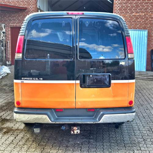 Chevrolet Express Van 2500 - Personenvervoer: afbeelding 5 Chevrolet Express Van 2500 - Personenvervoer: afbeelding 5