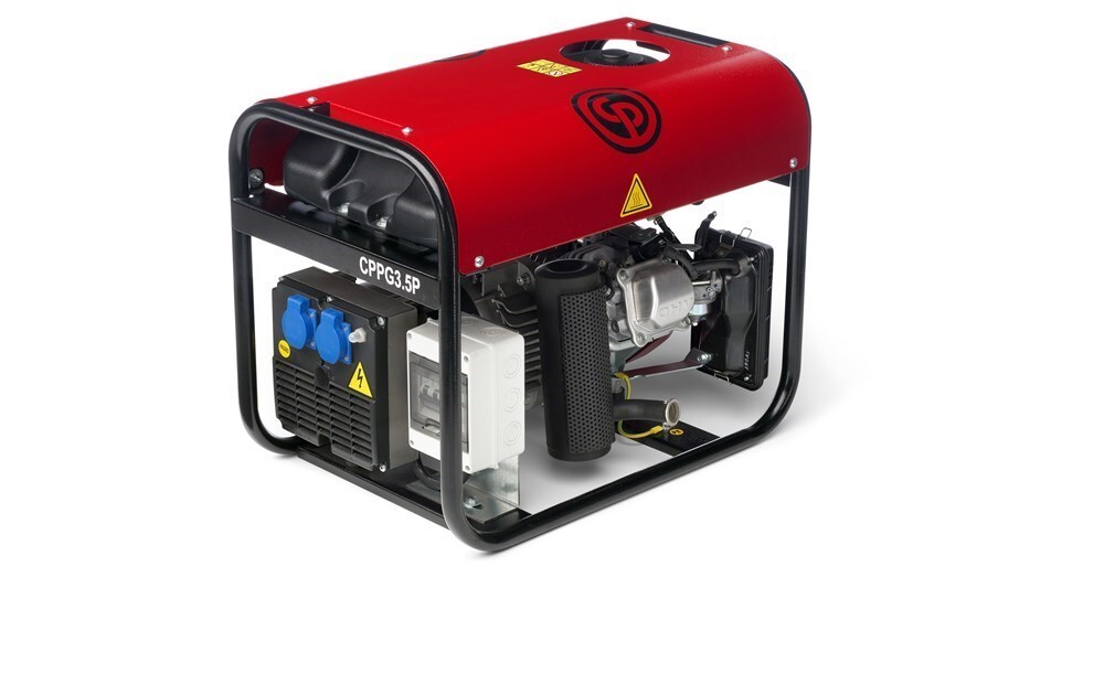 Chicago Pneumatic Prof 3 AVR + ELR - Industrie generator: afbeelding 1 Chicago Pneumatic Prof 3 AVR + ELR - Industrie generator: afbeelding 1