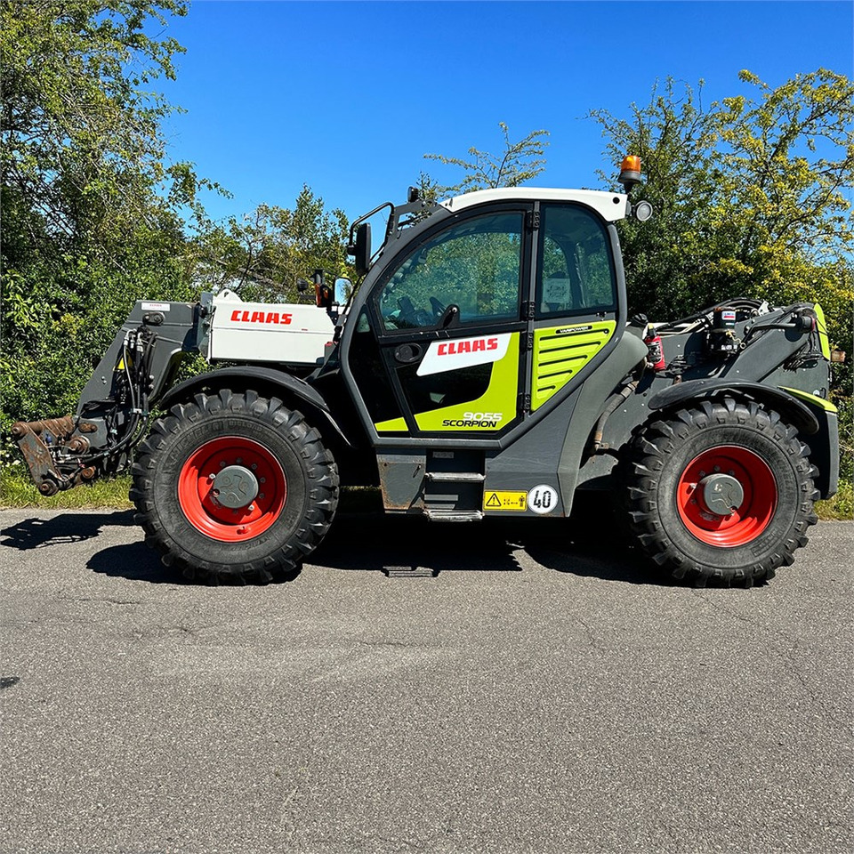 Claas 9055 Scorpion VP+ Agro - Verreiker: afbeelding 2 Claas 9055 Scorpion VP+ Agro - Verreiker: afbeelding 2