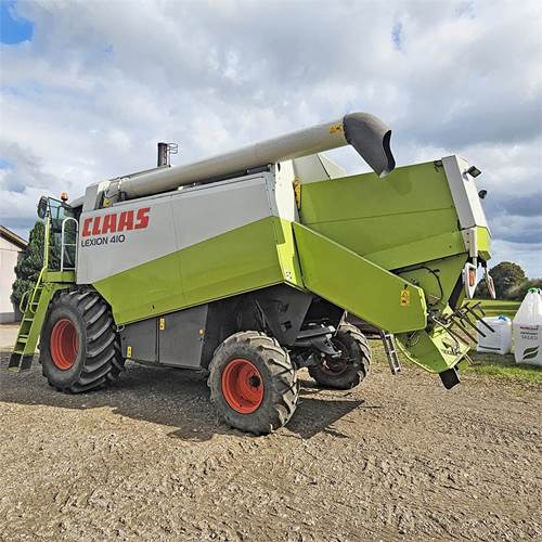 Claas Lexion 410 - Oogstmachine: afbeelding 5 Claas Lexion 410 - Oogstmachine: afbeelding 5