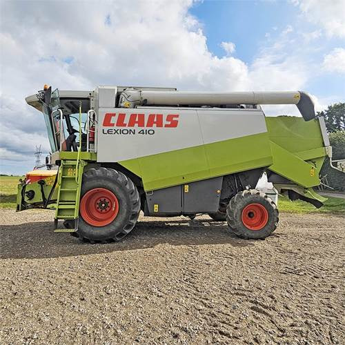 Claas Lexion 410 - Oogstmachine: afbeelding 4 Claas Lexion 410 - Oogstmachine: afbeelding 4