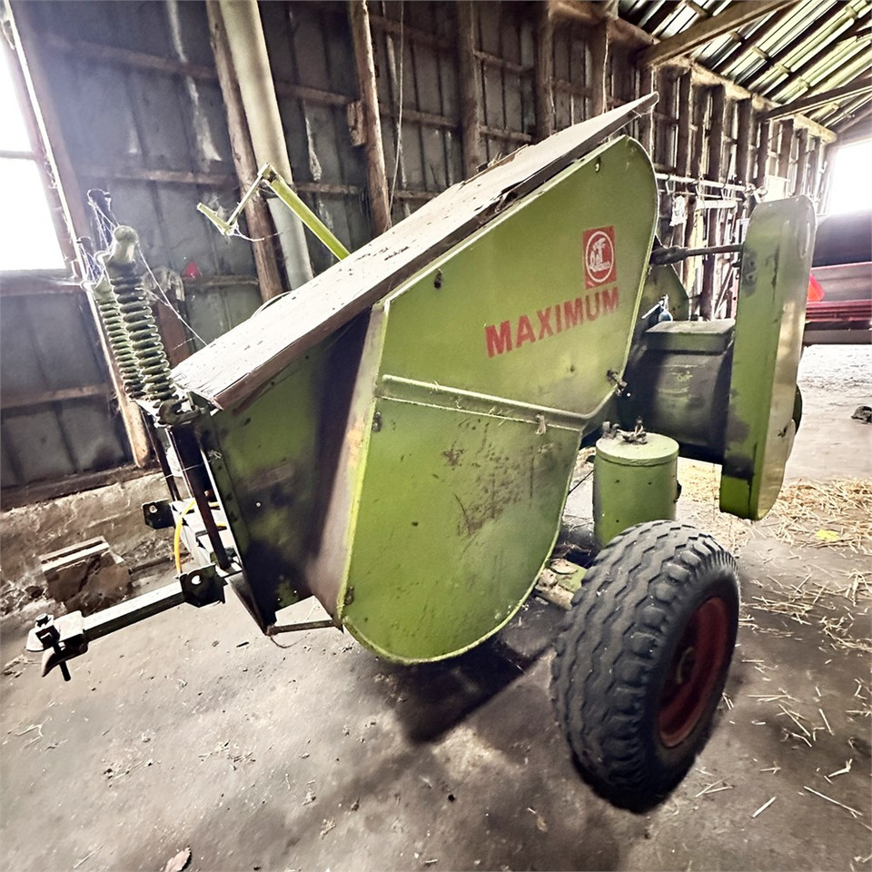 Claas Maximum - Hooi-/ Voedermachine: afbeelding 5 Claas Maximum - Hooi-/ Voedermachine: afbeelding 5