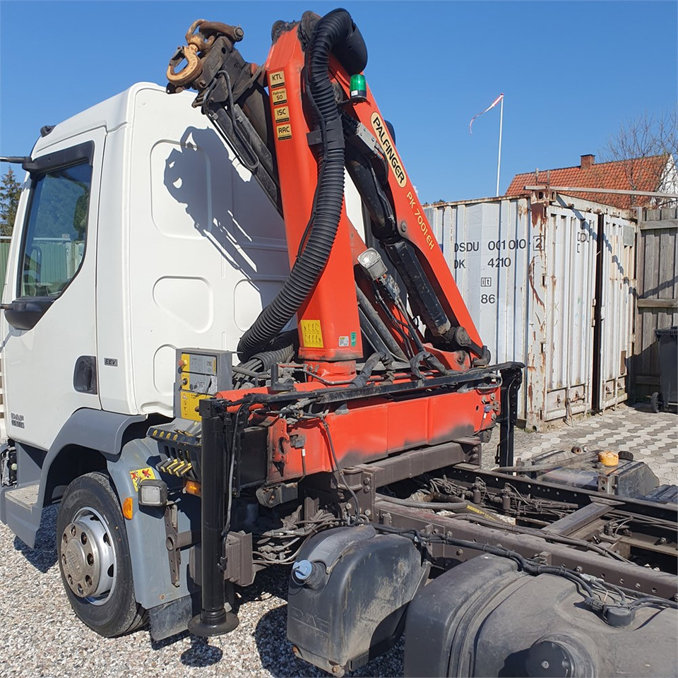 DAF 45.180 - Chassis vrachtwagen, Kraanwagen: afbeelding 3 DAF 45.180 - Chassis vrachtwagen, Kraanwagen: afbeelding 3