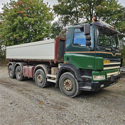 DAF 85.480 - Kipper vrachtwagen: afbeelding 1 DAF 85.480 - Kipper vrachtwagen: afbeelding 1