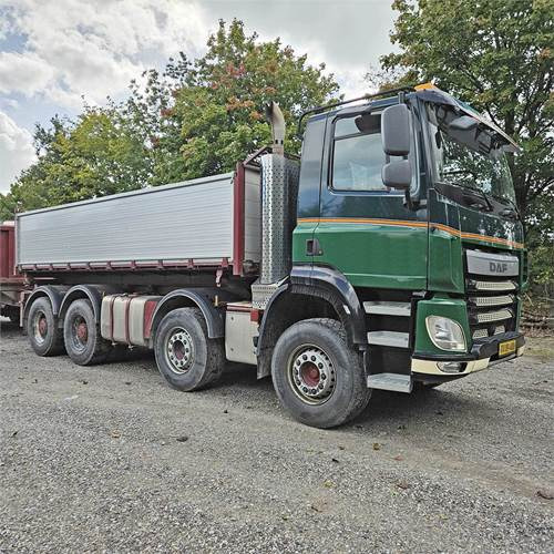 DAF CF - Kipper vrachtwagen: afbeelding 1 DAF CF - Kipper vrachtwagen: afbeelding 1