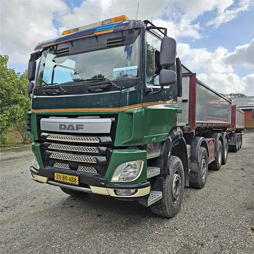 DAF CF - Kipper vrachtwagen: afbeelding 5 DAF CF - Kipper vrachtwagen: afbeelding 5