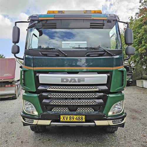 DAF CF - Kipper vrachtwagen: afbeelding 4 DAF CF - Kipper vrachtwagen: afbeelding 4
