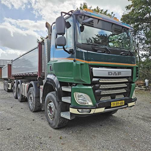 DAF CF - Kipper vrachtwagen: afbeelding 3 DAF CF - Kipper vrachtwagen: afbeelding 3