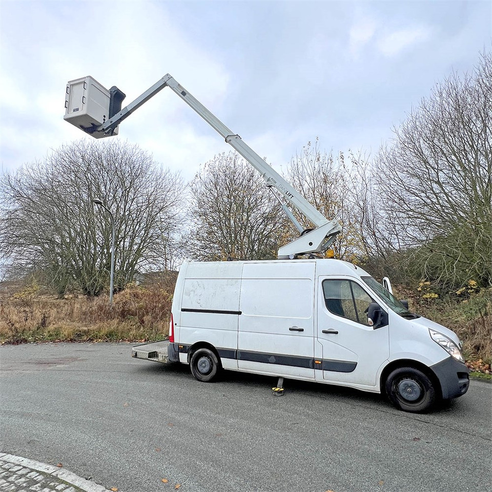 Danilift P115V - Vrachtwagen hoogwerker: afbeelding 1 Danilift P115V - Vrachtwagen hoogwerker: afbeelding 1